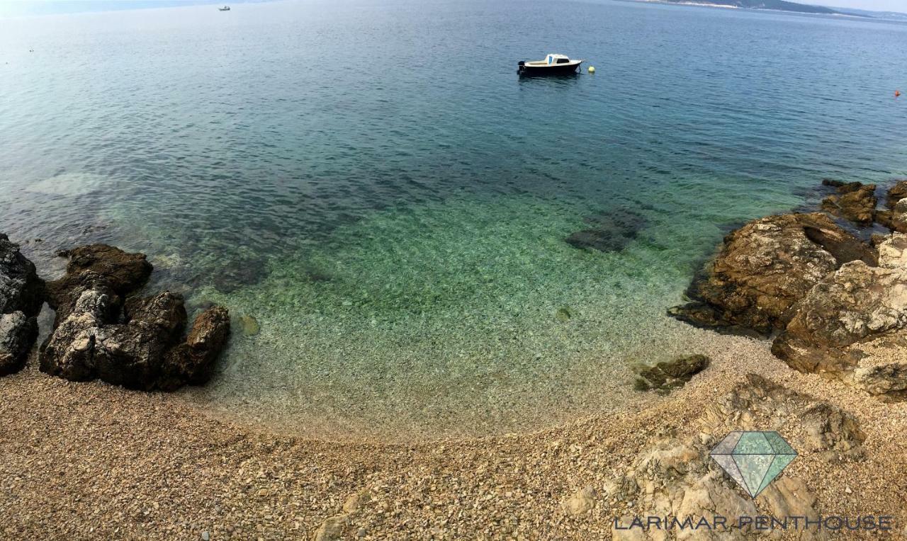 Larimar Penthouse Apartment Crikvenica Luaran gambar