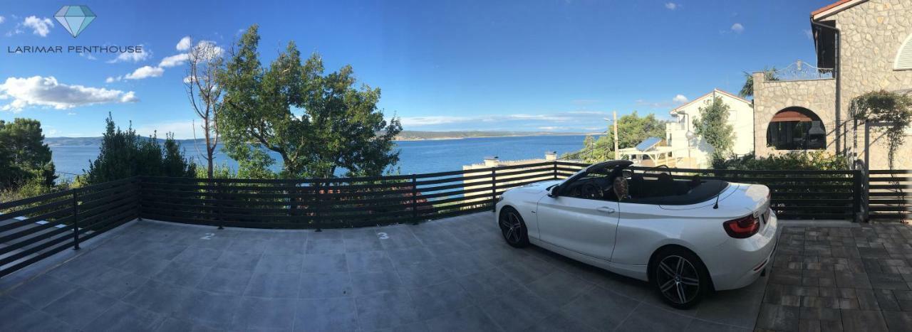 Larimar Penthouse Apartment Crikvenica Luaran gambar