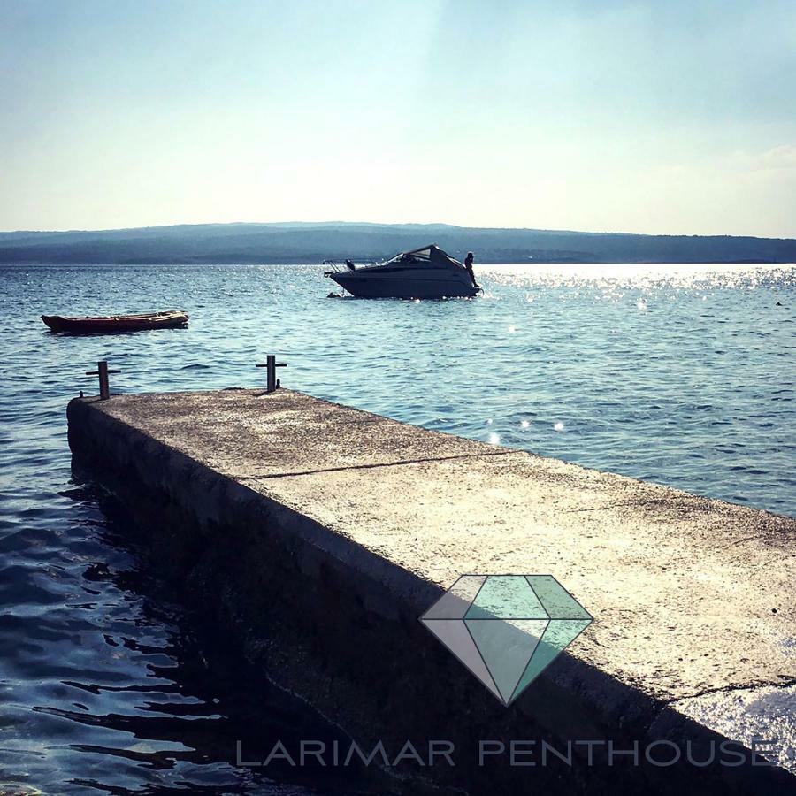 Larimar Penthouse Apartment Crikvenica Luaran gambar
