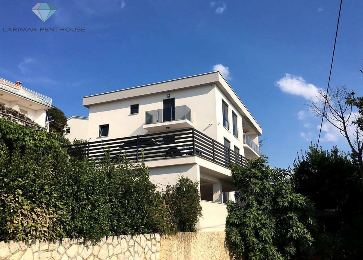 Larimar Penthouse Apartment Crikvenica Luaran gambar