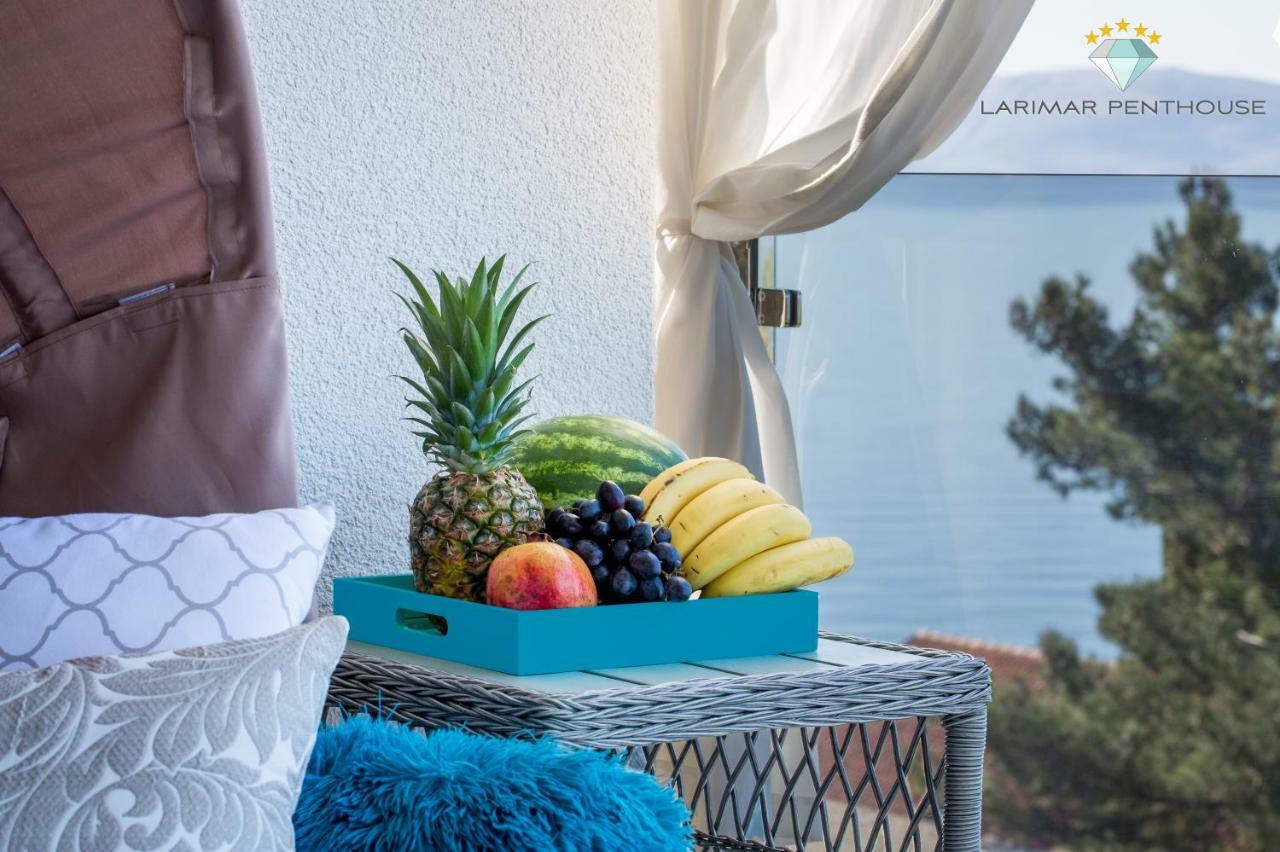 Larimar Penthouse Apartment Crikvenica Luaran gambar