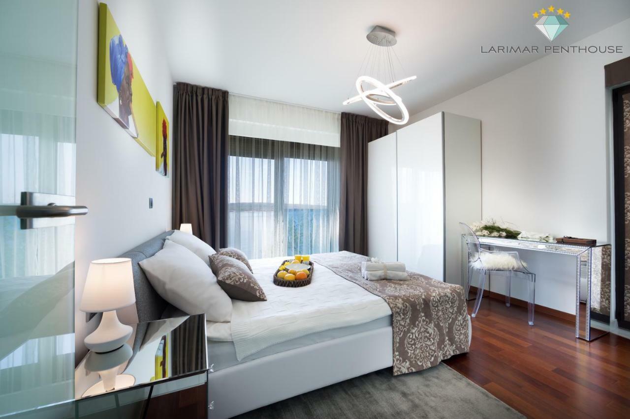 Larimar Penthouse Apartment Crikvenica Luaran gambar