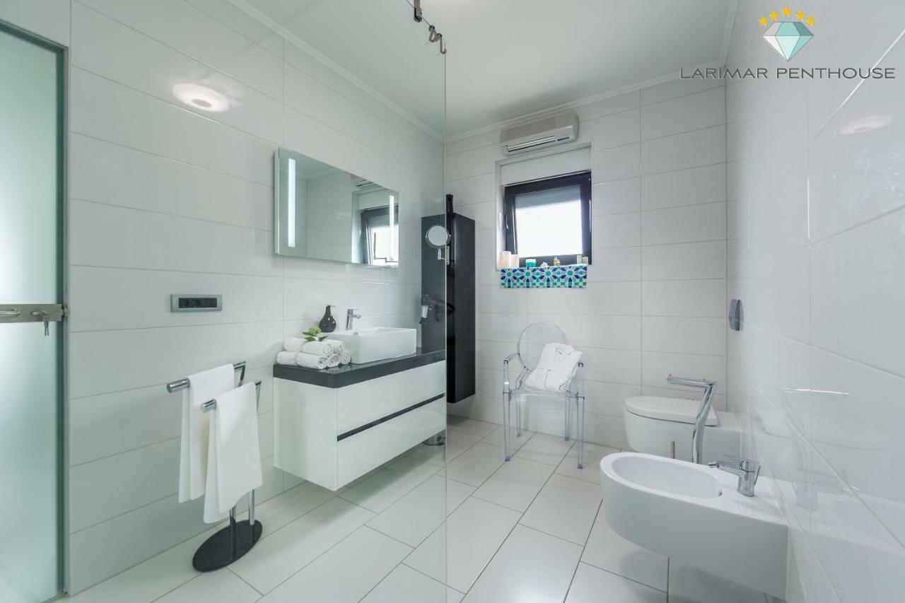 Larimar Penthouse Apartment Crikvenica Luaran gambar