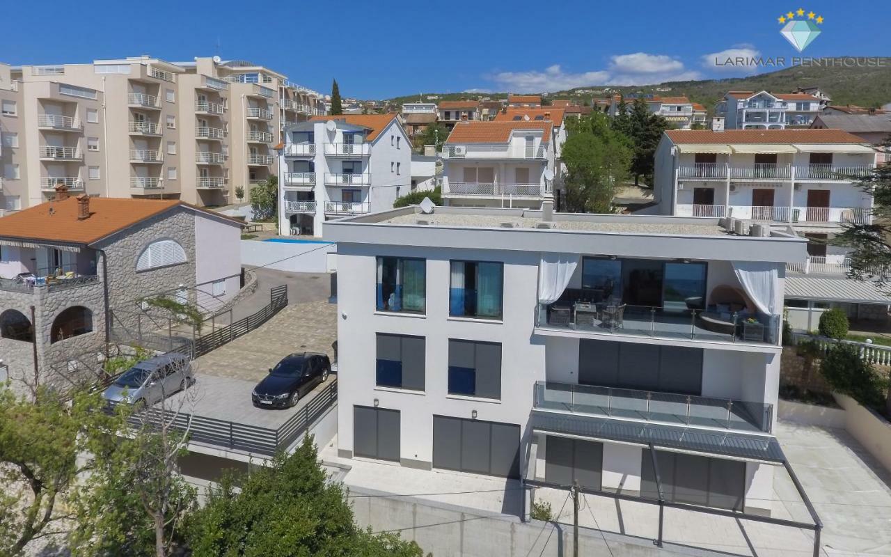 Larimar Penthouse Apartment Crikvenica Luaran gambar