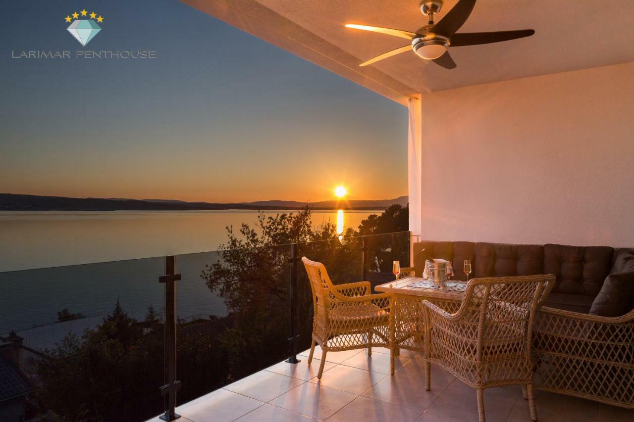 Larimar Penthouse Apartment Crikvenica Luaran gambar