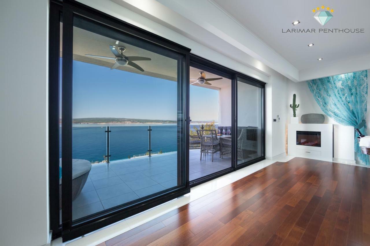 Larimar Penthouse Apartment Crikvenica Luaran gambar