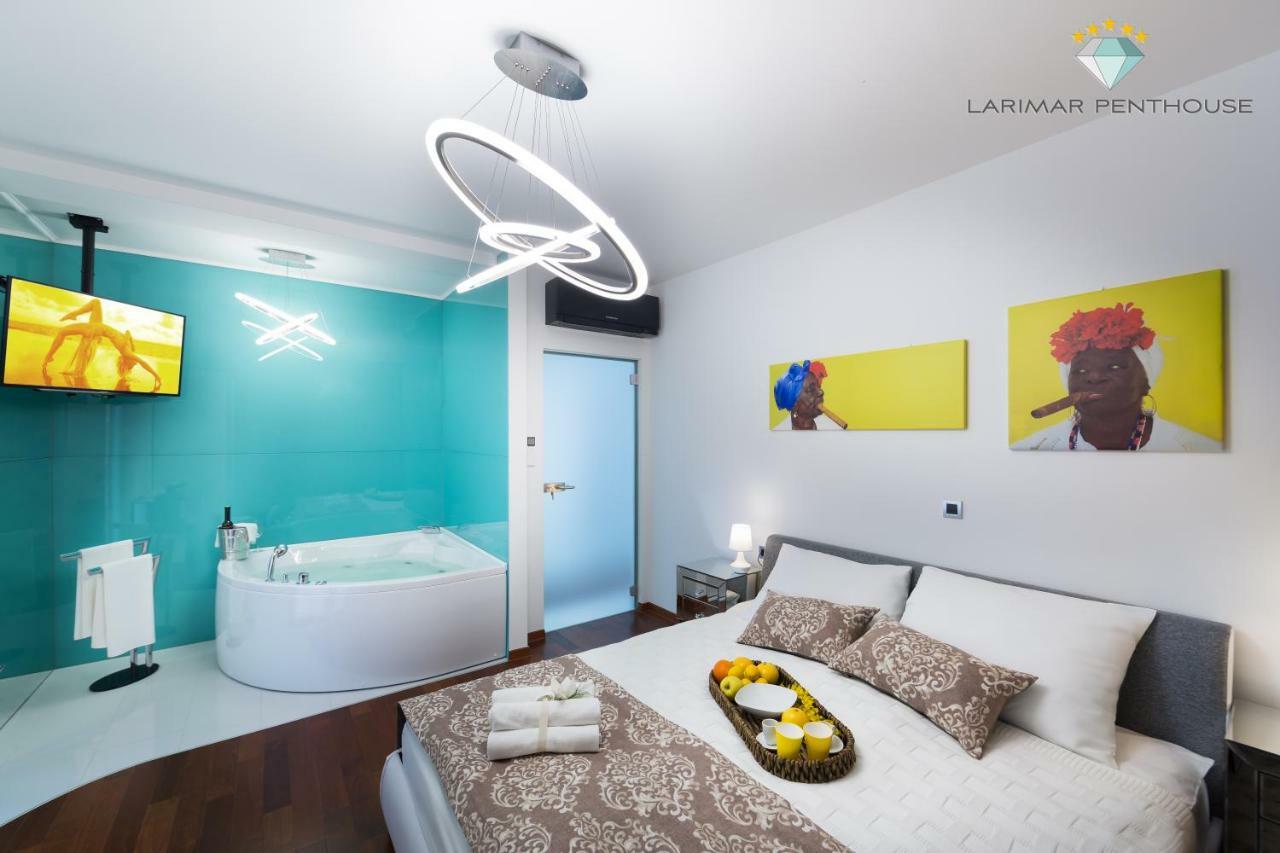 Larimar Penthouse Apartment Crikvenica Luaran gambar
