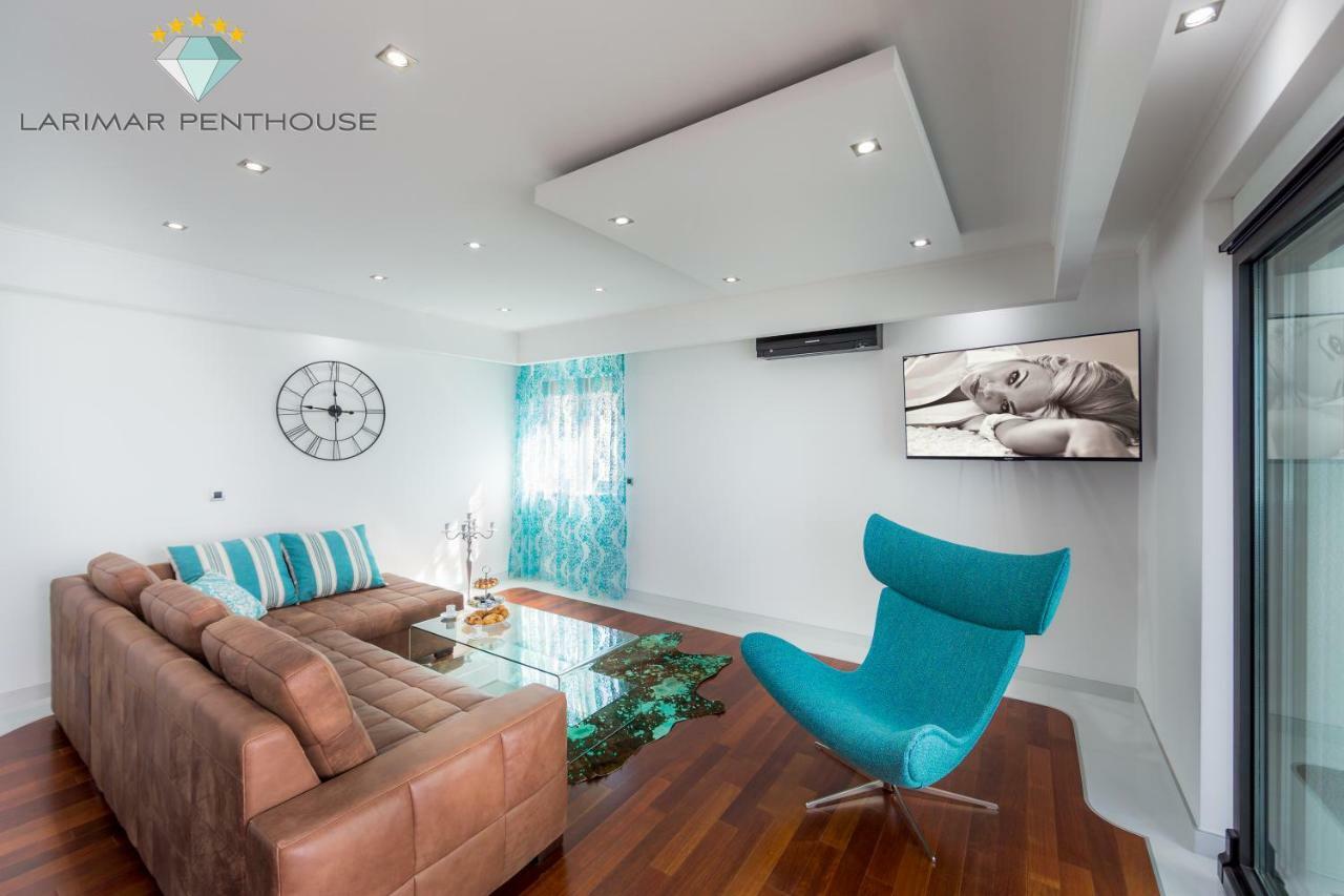 Larimar Penthouse Apartment Crikvenica Luaran gambar