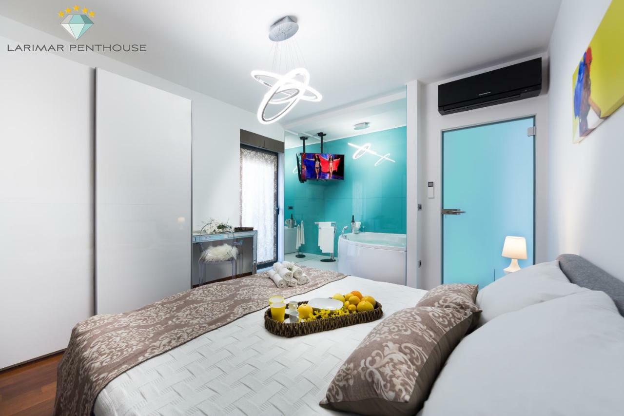 Larimar Penthouse Apartment Crikvenica Luaran gambar