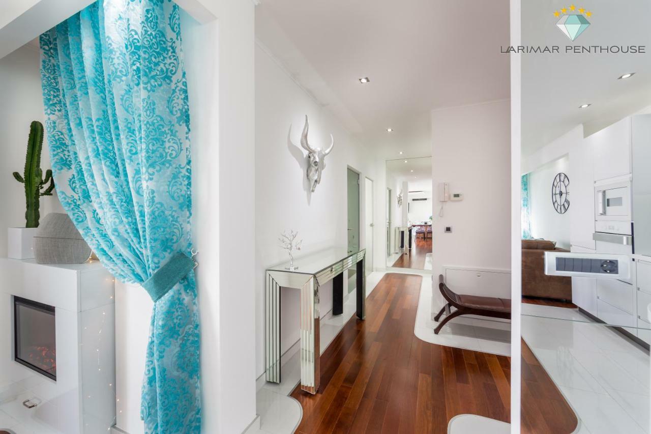 Larimar Penthouse Apartment Crikvenica Luaran gambar