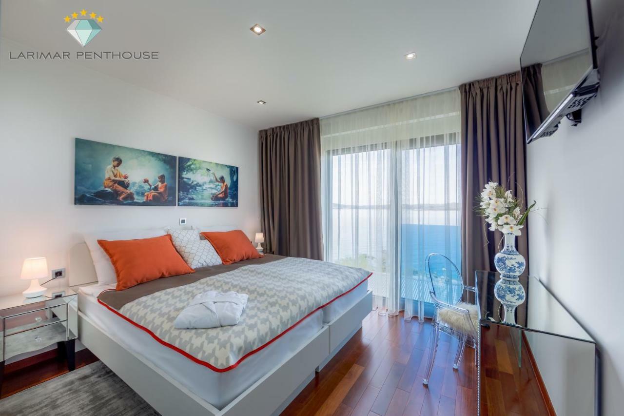 Larimar Penthouse Apartment Crikvenica Luaran gambar