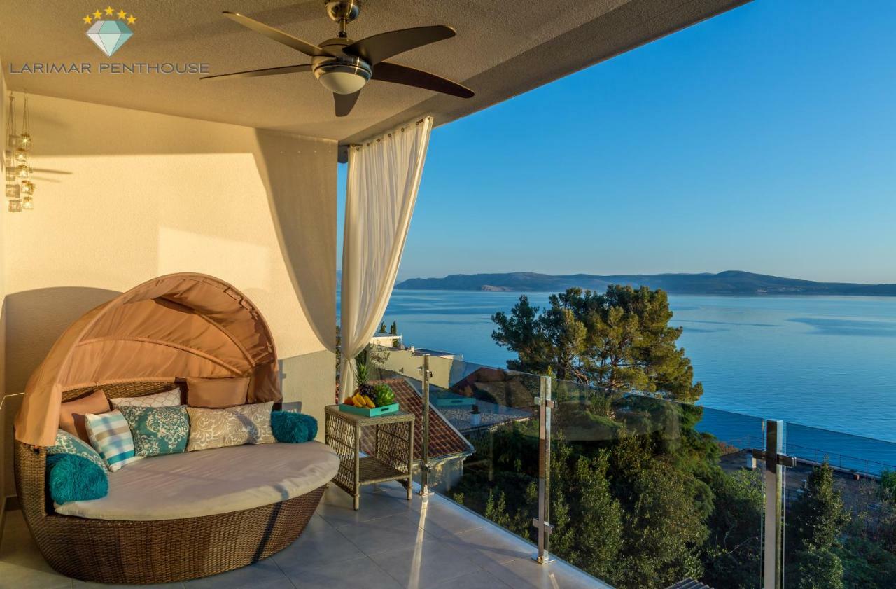 Larimar Penthouse Apartment Crikvenica Luaran gambar