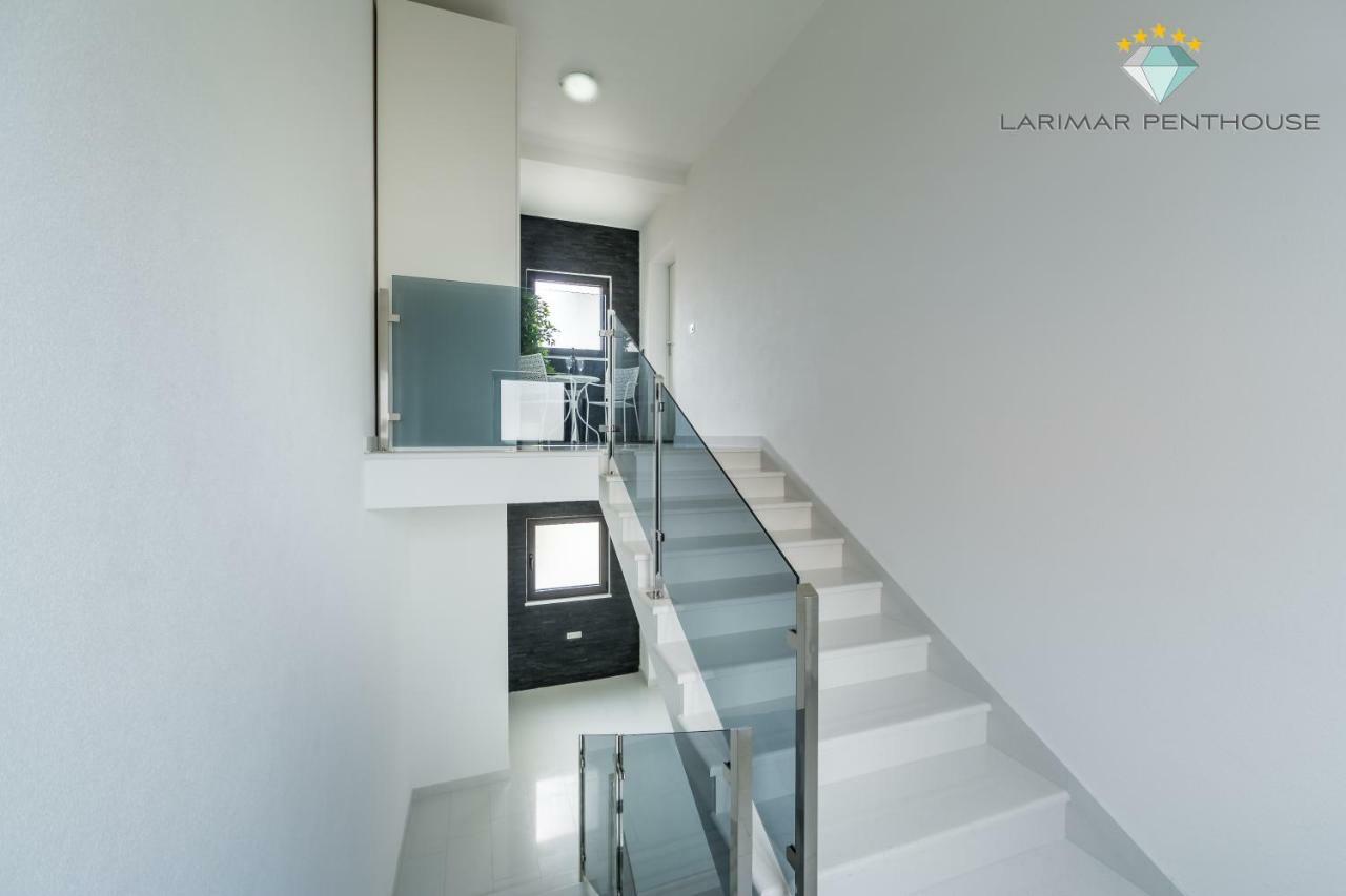 Larimar Penthouse Apartment Crikvenica Luaran gambar