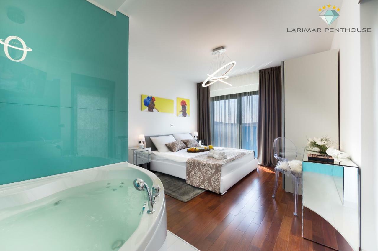 Larimar Penthouse Apartment Crikvenica Luaran gambar