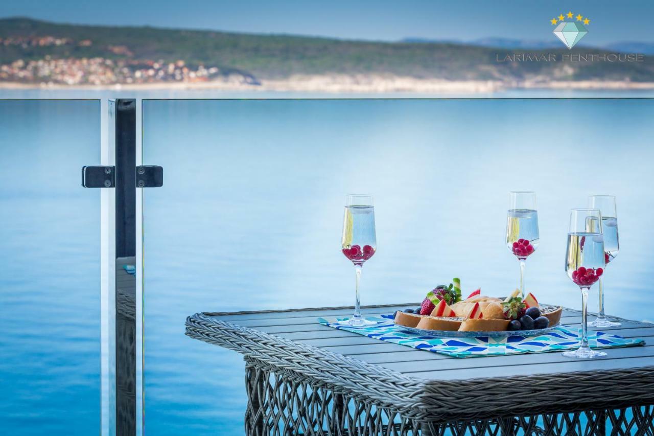 Larimar Penthouse Apartment Crikvenica Luaran gambar