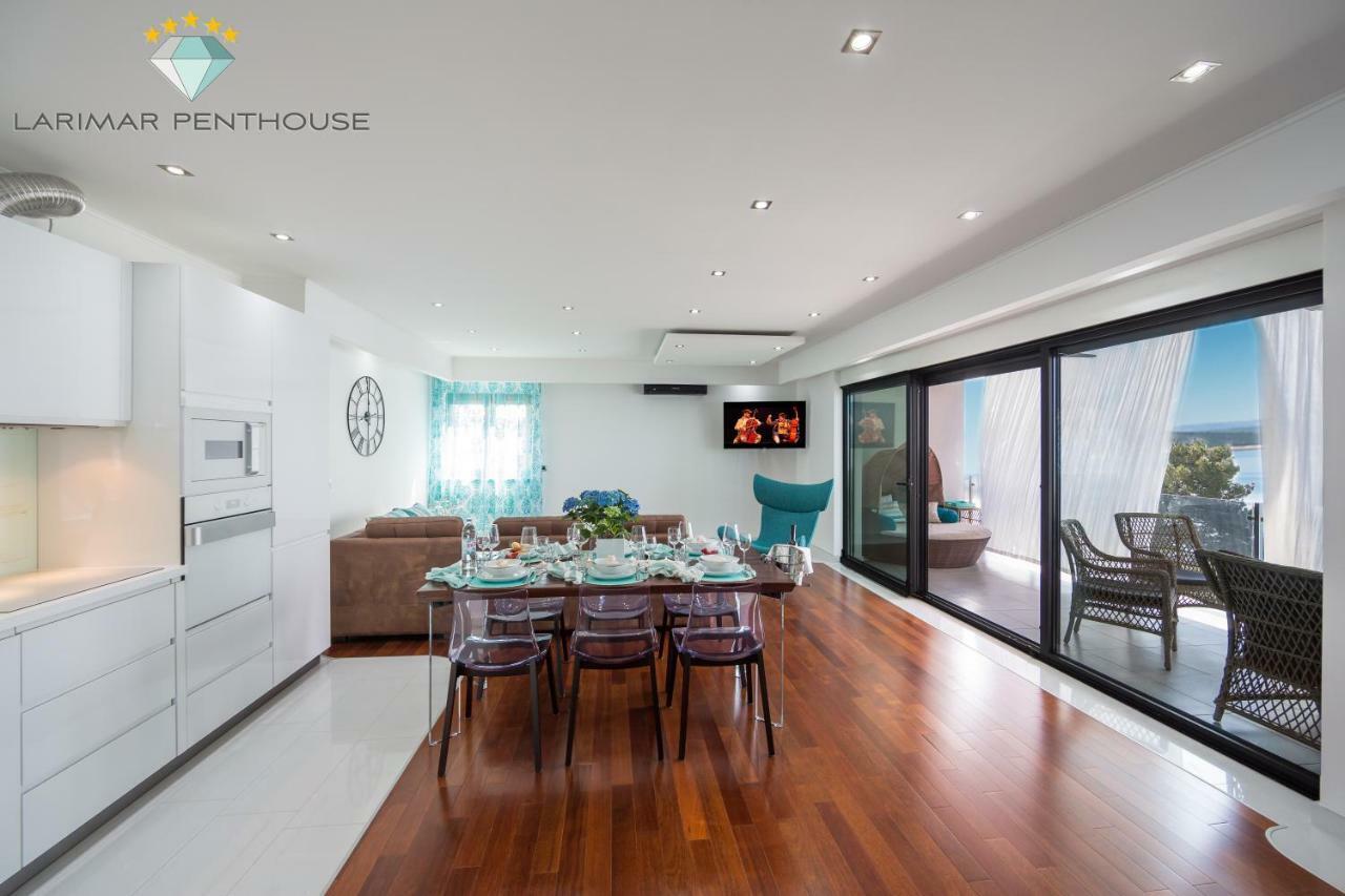 Larimar Penthouse Apartment Crikvenica Luaran gambar