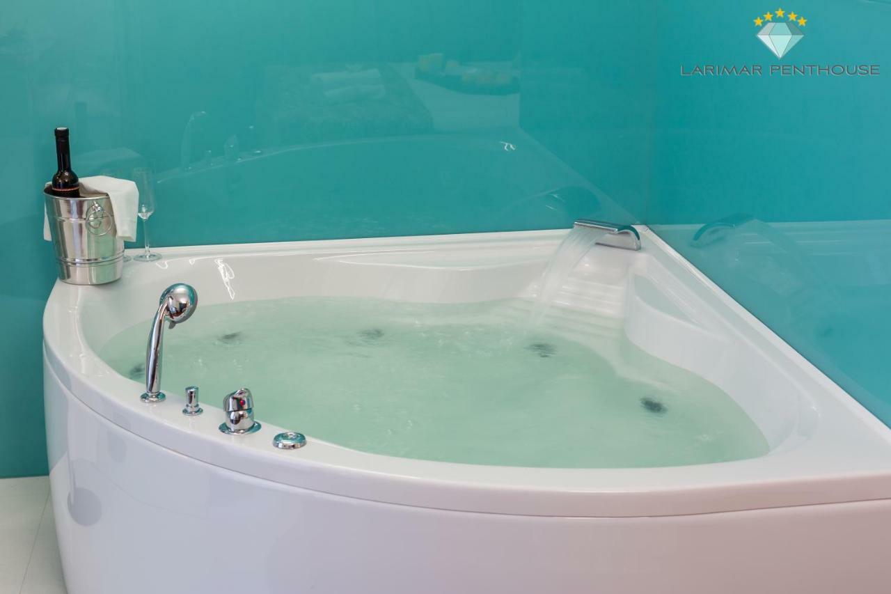 Larimar Penthouse Apartment Crikvenica Luaran gambar