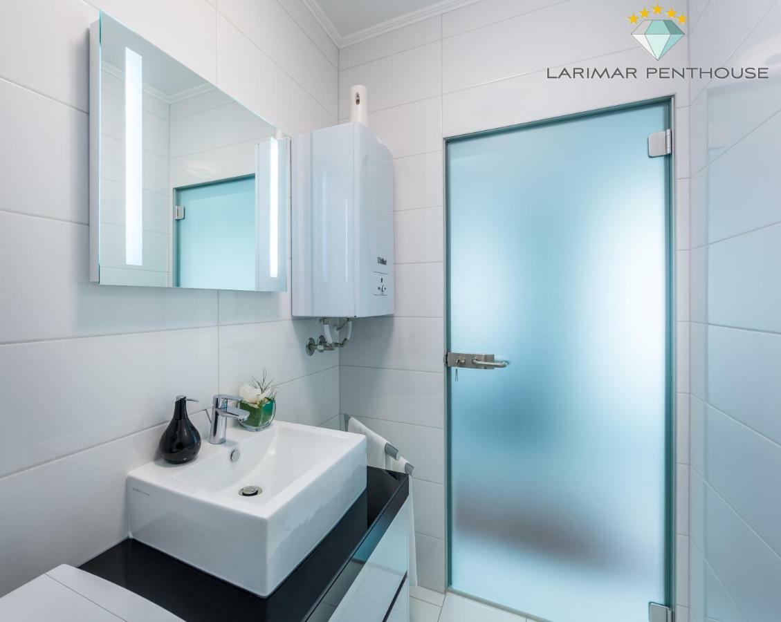 Larimar Penthouse Apartment Crikvenica Luaran gambar