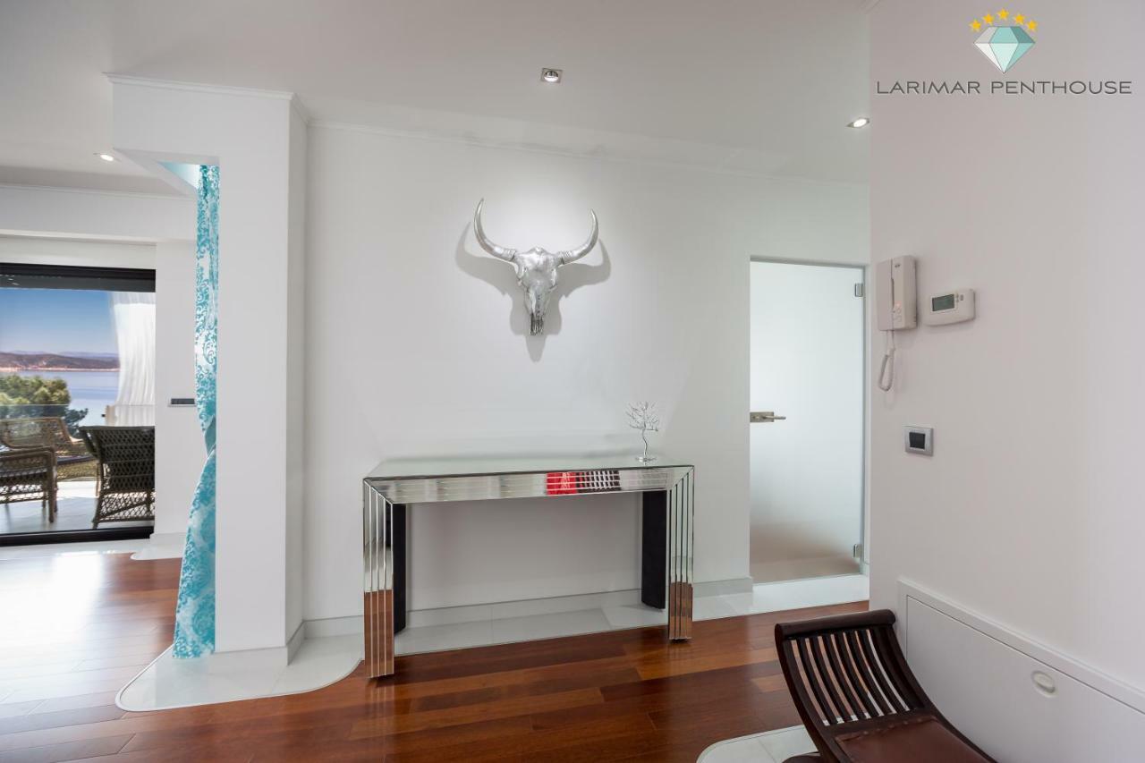 Larimar Penthouse Apartment Crikvenica Luaran gambar