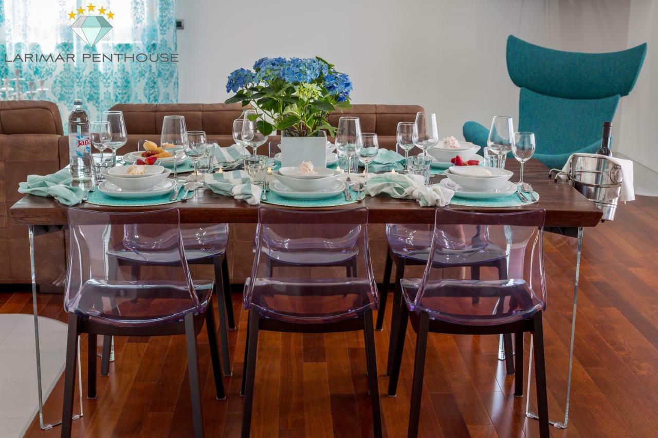 Larimar Penthouse Apartment Crikvenica Luaran gambar