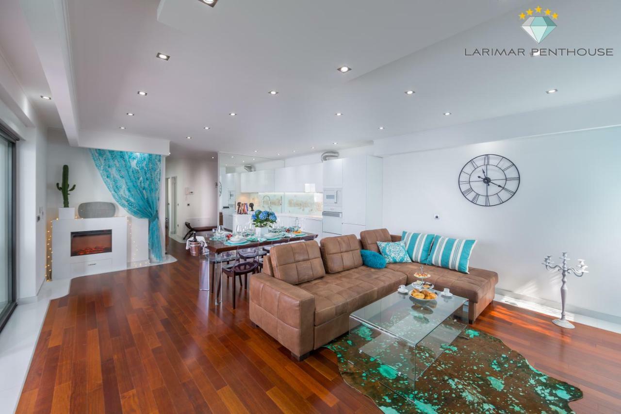 Larimar Penthouse Apartment Crikvenica Luaran gambar