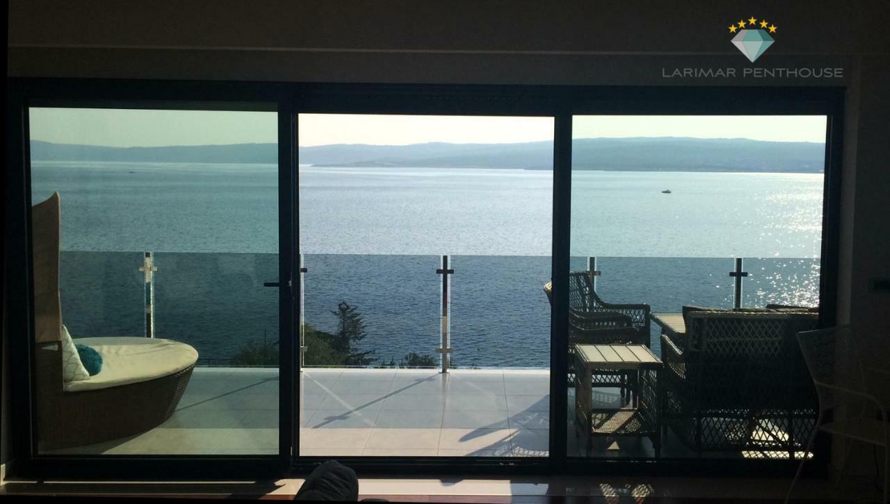 Larimar Penthouse Apartment Crikvenica Luaran gambar