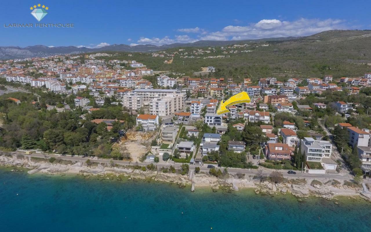 Larimar Penthouse Apartment Crikvenica Luaran gambar
