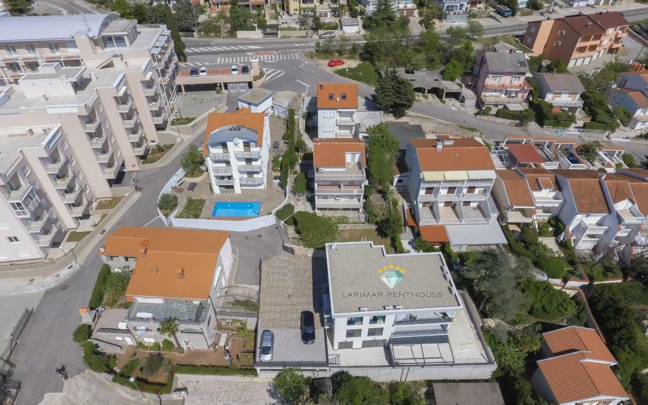 Larimar Penthouse Apartment Crikvenica Luaran gambar