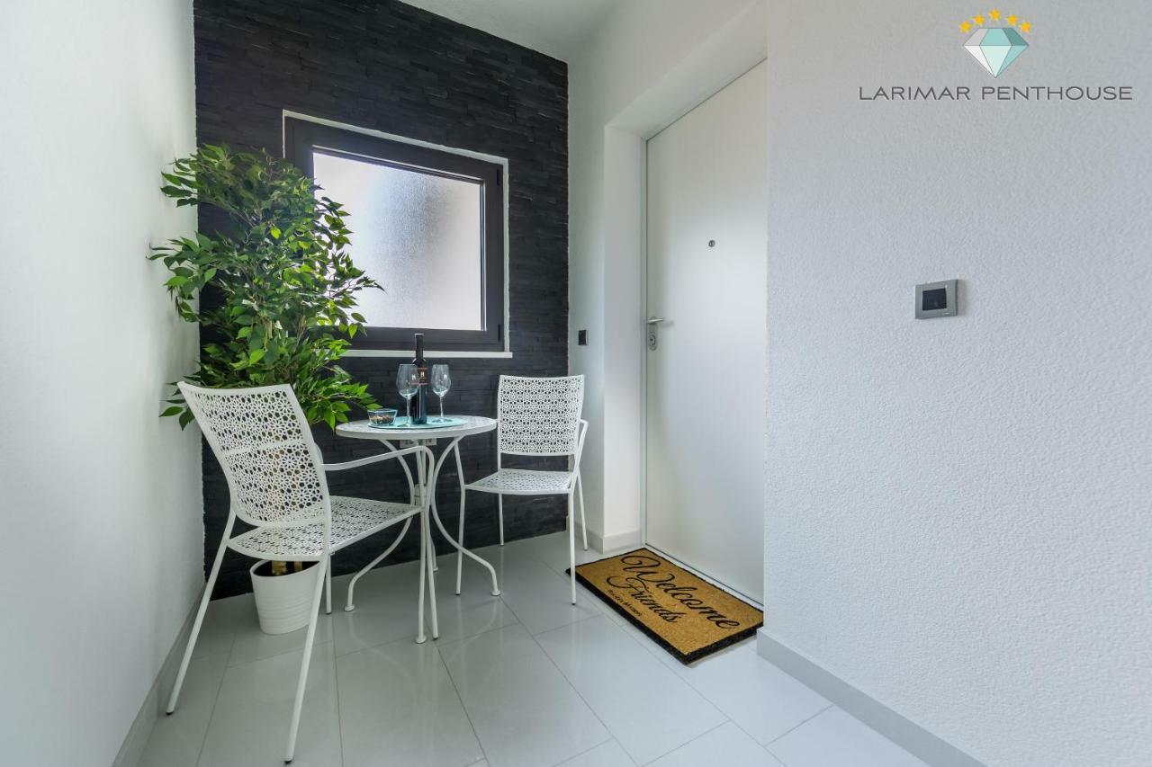 Larimar Penthouse Apartment Crikvenica Luaran gambar
